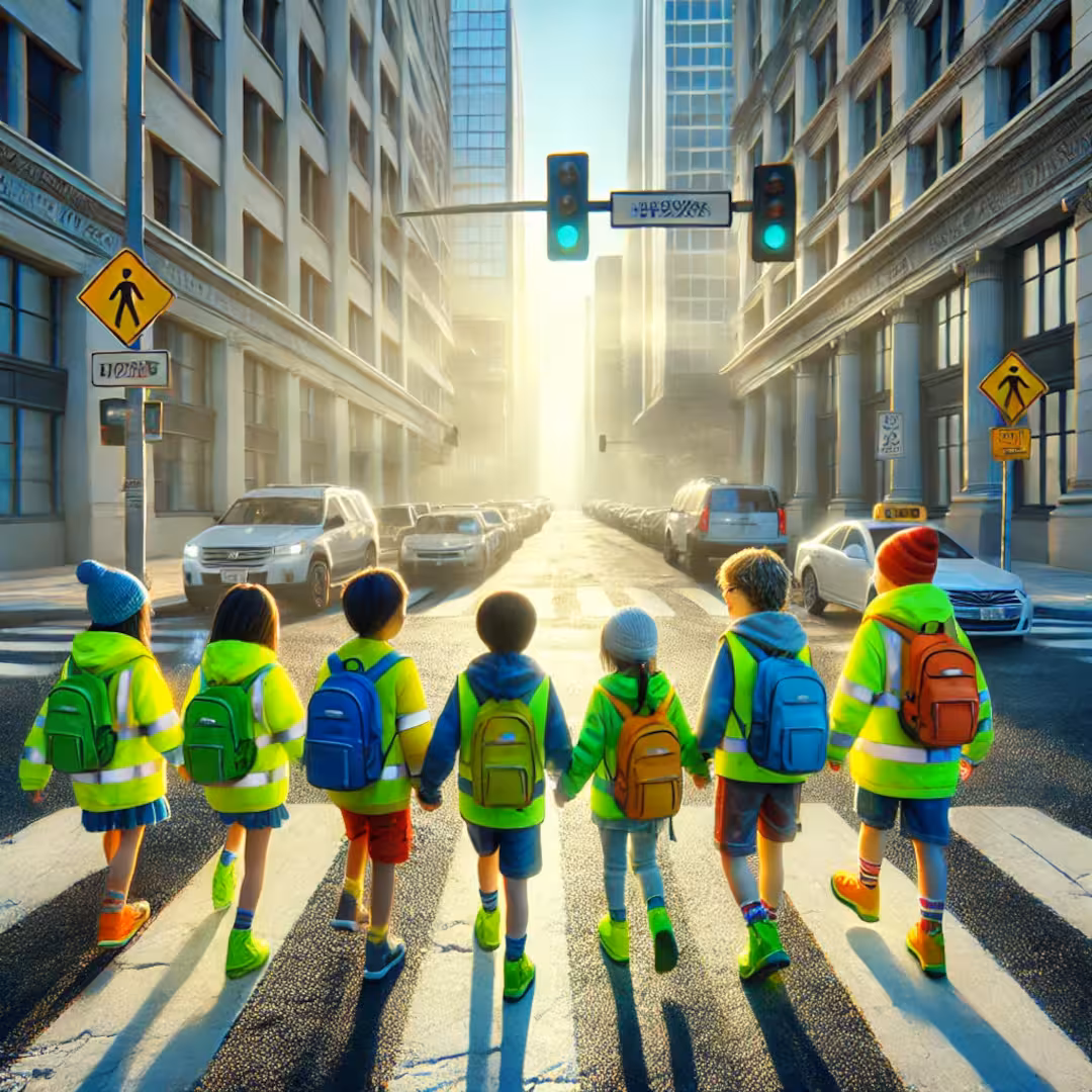 10 Consejos para la seguridad infantil nocturna en la ciudad